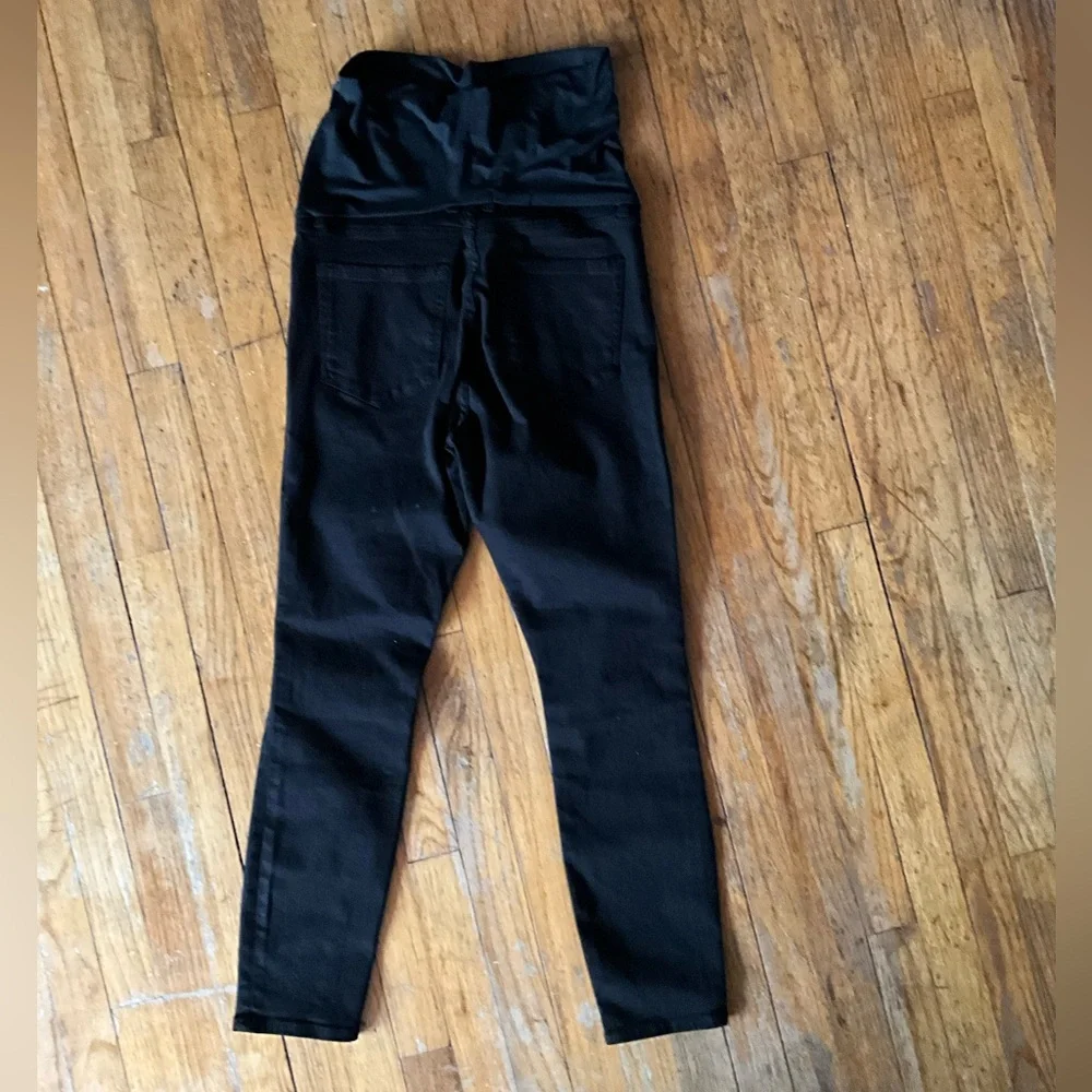 Maternity - Good‎ American Black Skinny Jeans